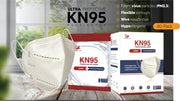 KN95 Face Mask (Respirator) 40-Pack
